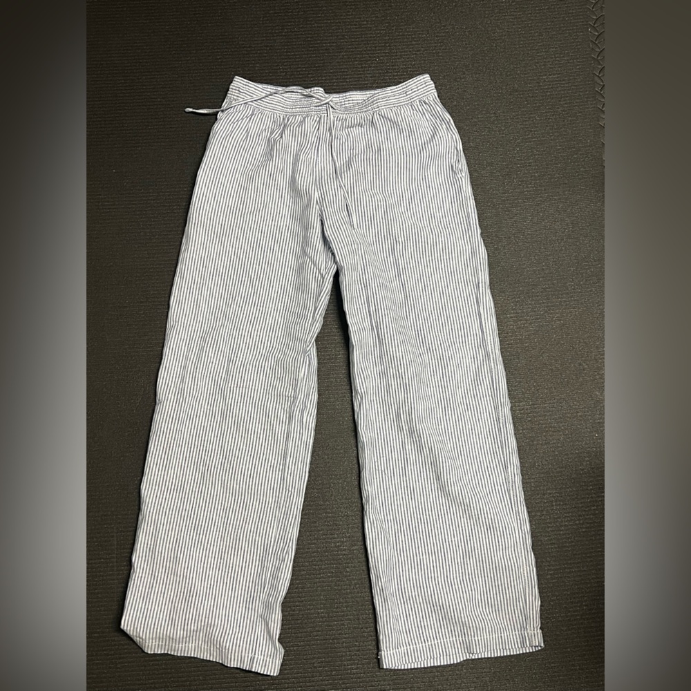 H&M linen pants